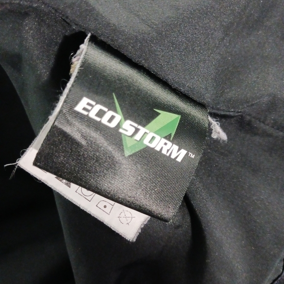 Mec eco storm recycled fabric Hooded jacket - Picture 6 of 8